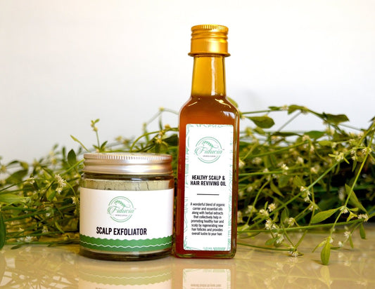 Revitalize Your Hair Naturally with Fiducia Botanicals’ Hair & Scalp Detox Kit - Fiducia Botanicals Skincare