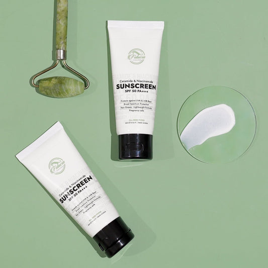 Shield Your Skin Naturally with Fiducia Botanicals’ Ceramide & Niacinamide Sunscreen SPF 50 PA+++ - Fiducia Botanicals Skincare