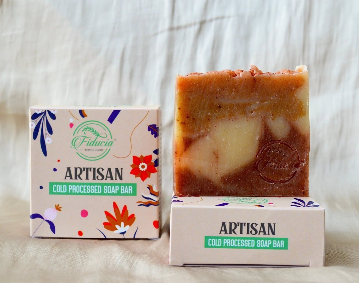 Cold Processed Homemade Soap ( Manjistha & Beetroot ) - #organic_skincare_products#