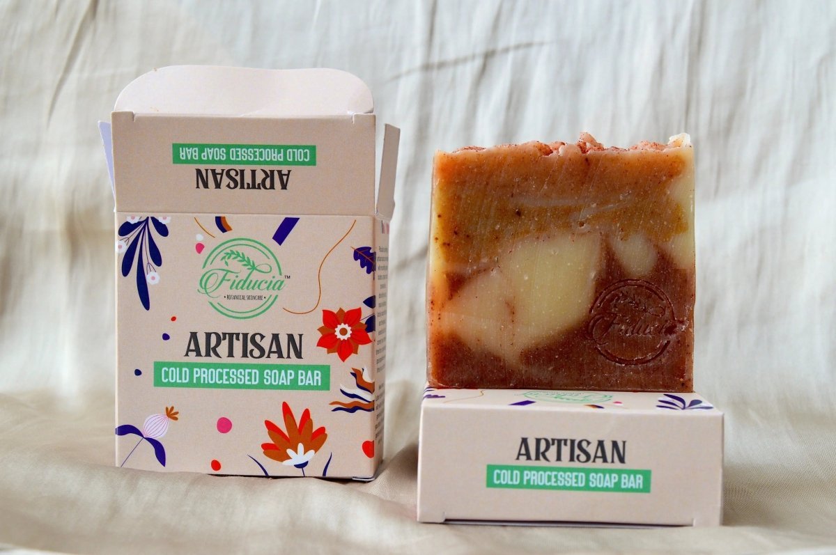 Cold Processed Homemade Soap ( Manjistha & Beetroot ) - #organic_skincare_products#