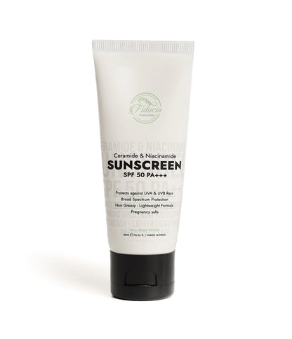 Sun-Kissed Combo Offer of 2 Sunscreens | Perfect Pair of Sunscreens for Ultimate Protection | COMBO OF 2 SUNSCREEN SPF 50 PA+++ | CERAMIDE & NIACINAMIDE SUNSCREEN SPF 50 PA+++