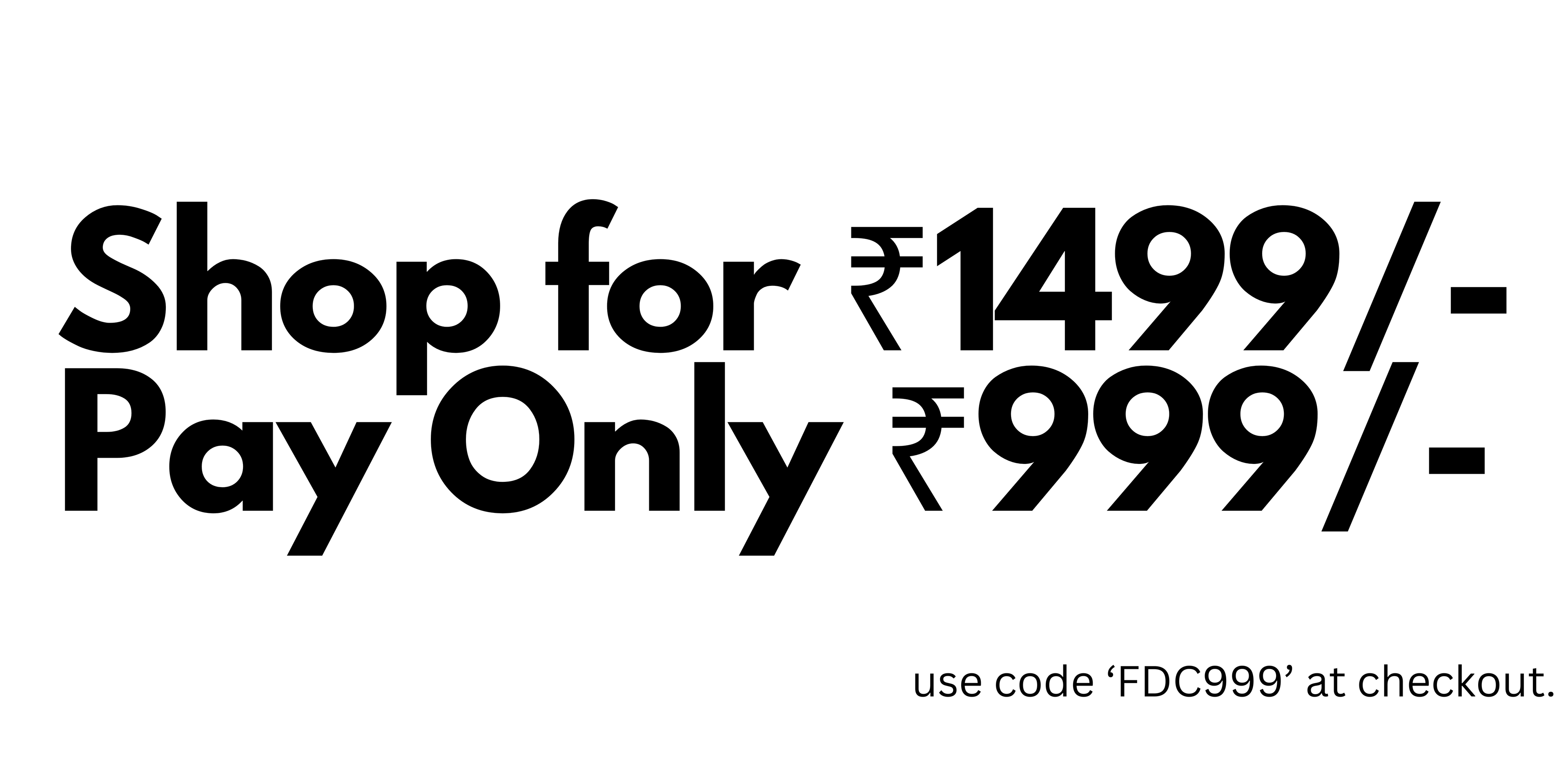 Fiducia Botanicals Sale – Shop for ₹2499 & Pay Only ₹1499 on skincare essentials!"