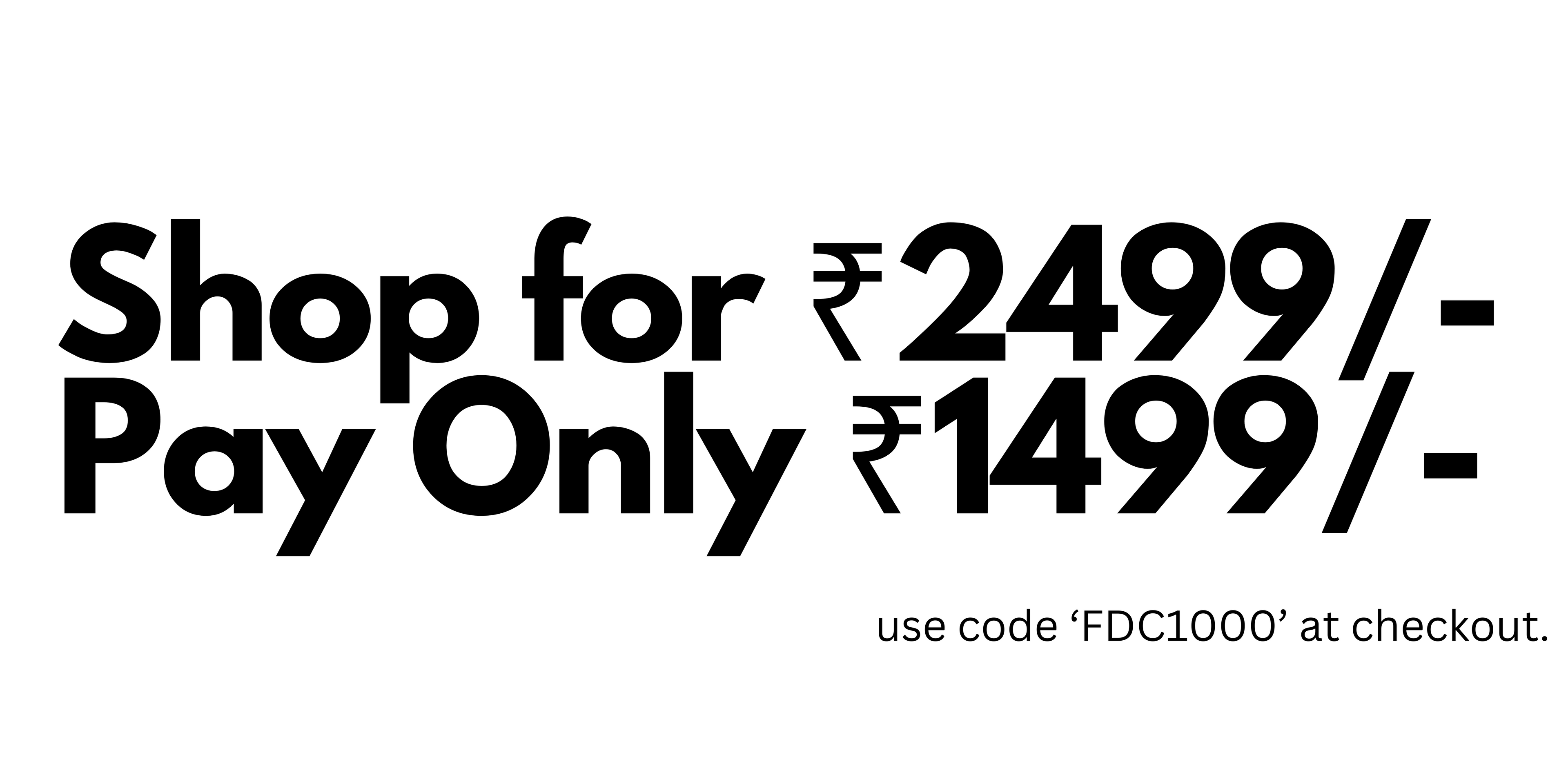 Limited-time skincare sale – Buy products worth ₹2499 and pay only ₹1499!