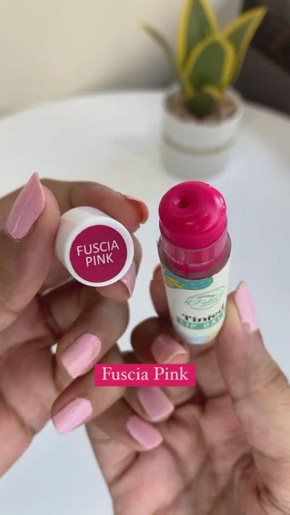 Tinted Lip Balm ( Fuscia Pink )
