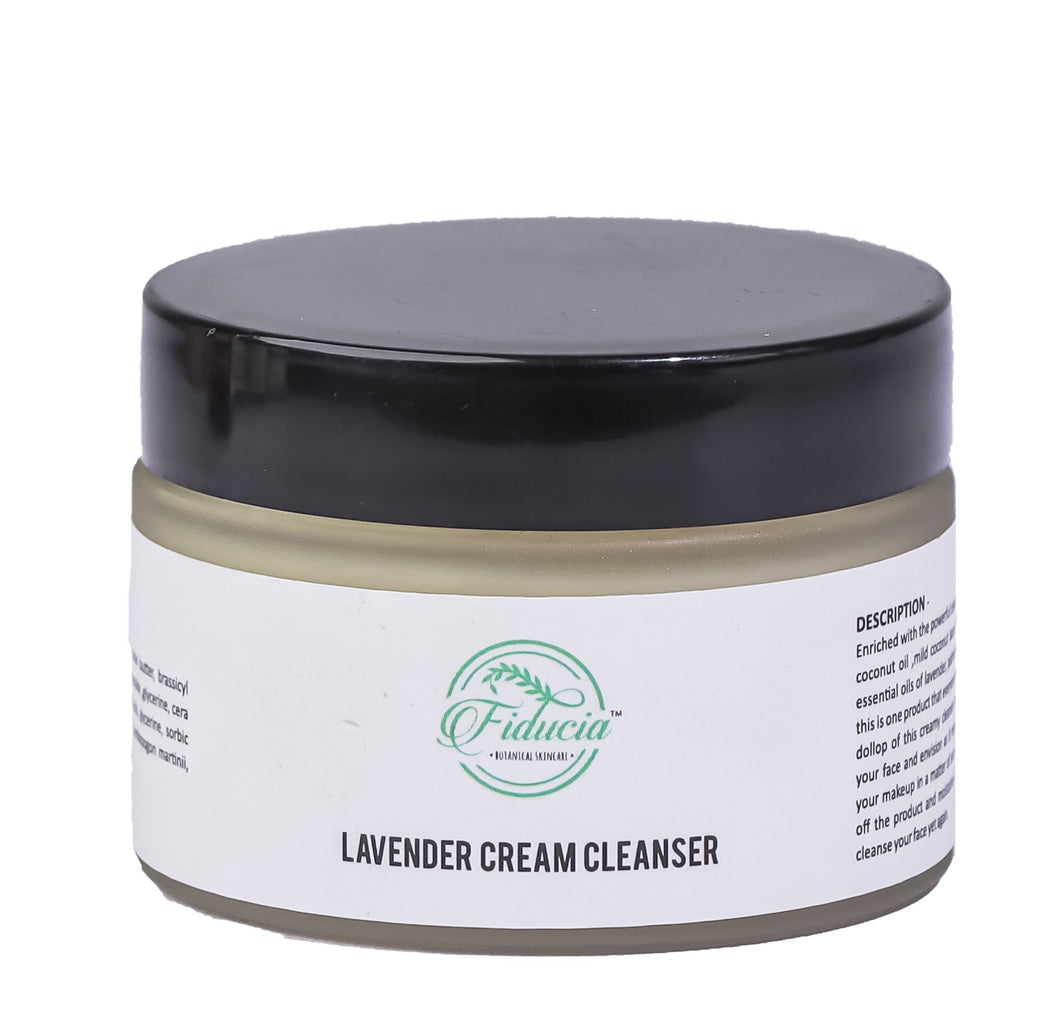 Lavender Cream Cleanser ( Cleansing balm )