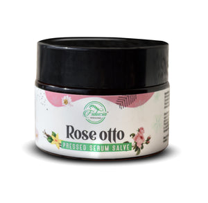 Rose Otto Pressed Serum Salve