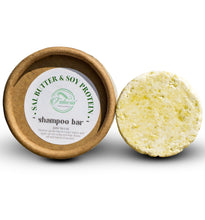 Load image into Gallery viewer, Sal Butter &amp; Soy Protein Shampoo bar