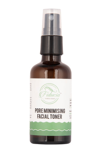 Pore minimizing facial toner - Fiducia Botanicals