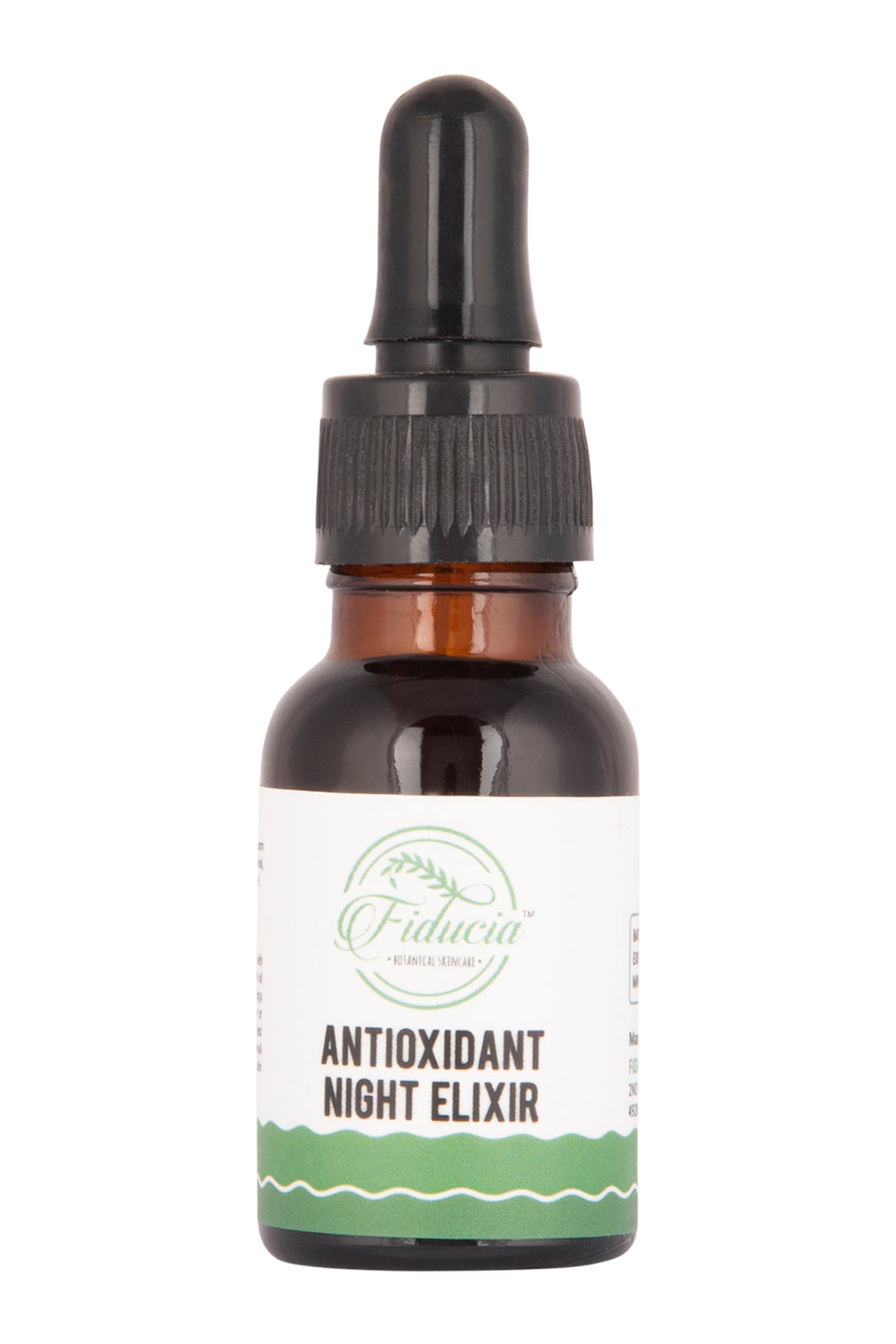 Antioxidant night elixir - Fiducia Botanicals
