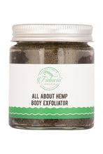 Load image into Gallery viewer, All about hemp body exfoliator - Fiducia Botanicals
