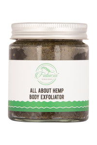 All about hemp body exfoliator - Fiducia Botanicals