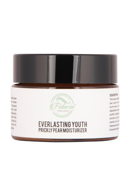 Everlasting Youth Prickly Pear Moisturizer - Fiducia Botanicals