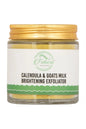 Calendula & goats milk brightening exfoliater - Fiducia Botanicals