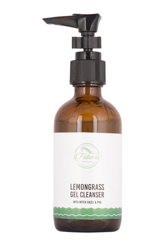 Lemongrass Gel Cleanser - Fiducia Botanicals