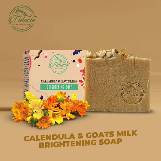 Cold Processed Soap - Calendula & Goat’s Milk | Anti - Tan & Fragrance - Free - #organic_skincare_products#