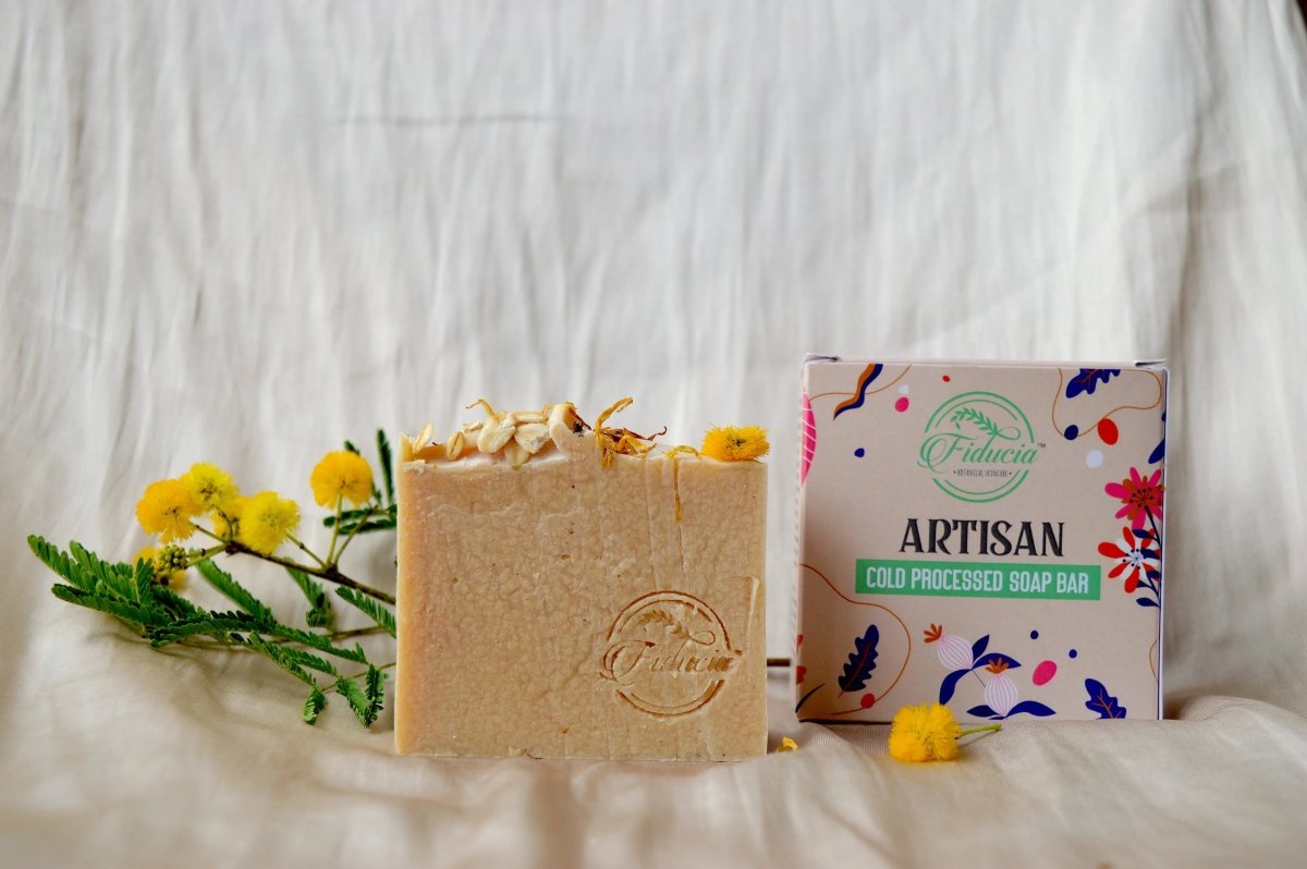 Cold Processed Soap - Calendula & Goat’s Milk | Anti - Tan & Fragrance - Free - #organic_skincare_products#