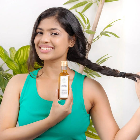 Healthy Scalp & Hair Reviving Oil - Nourish and Strengthen Your Hair - #organic_skincare_products#