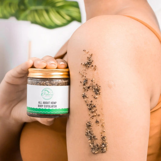 Hemp Body Exfoliator – Smooth, Hydrate & Revitalize Skin - #organic_skincare_products#