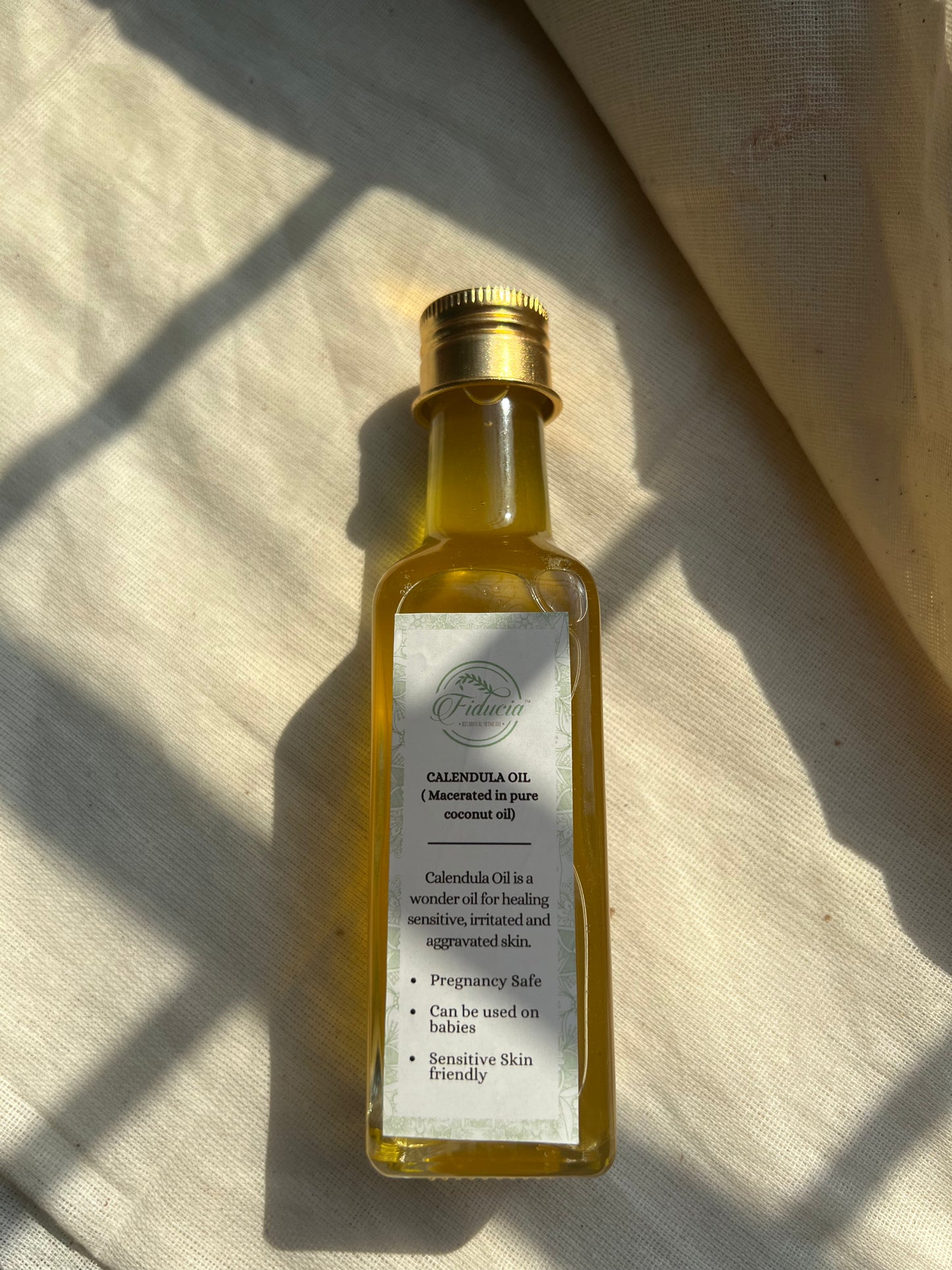 latest calendula oil - fiducia botanicals skincare new skincare products organic new