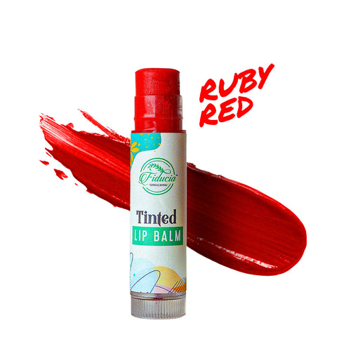 Tinted Lip Balm ( Ruby Red)