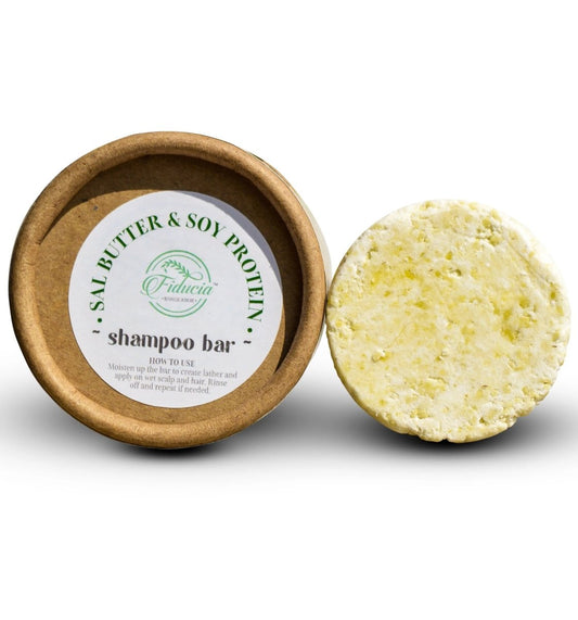 Sal Butter & Soy Protein Shampoo bar - #organic_skincare_products#