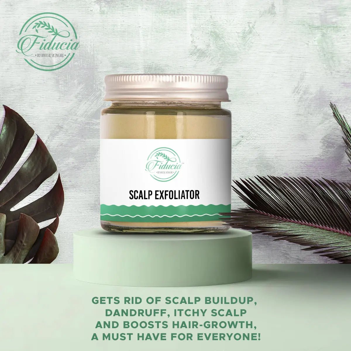 Scalp Exfoliator – Deep Cleansing & Flake Control - #organic_skincare_products#