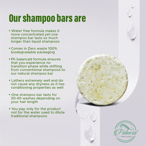 Sal Butter & Soy Protein Shampoo bar